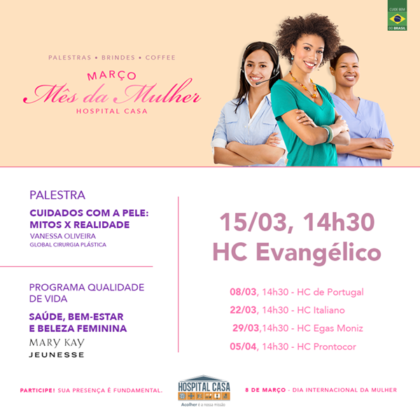 HOME - Hospital Casa Evangélico - Rede Hospital Casa